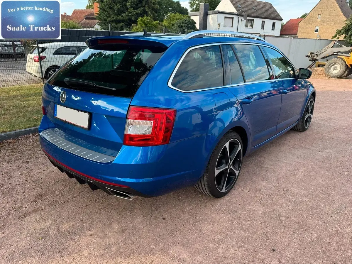 Gebraucht Skoda Octavia RS 220 PS (161 kW) 2014 Blau Kombi
