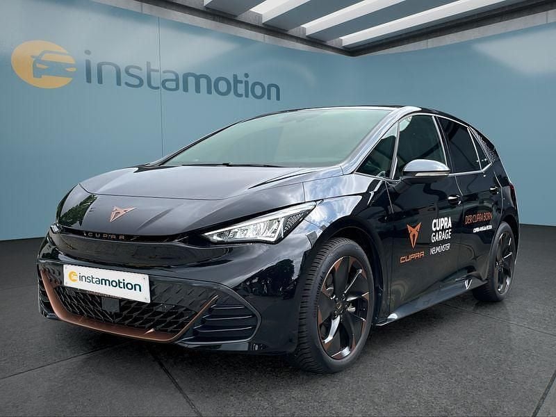 Schwarz Gebraucht 2024 Cupra Born Kleinwagen | 36.849 € (Etwas zu teuer) - Bild 1/4