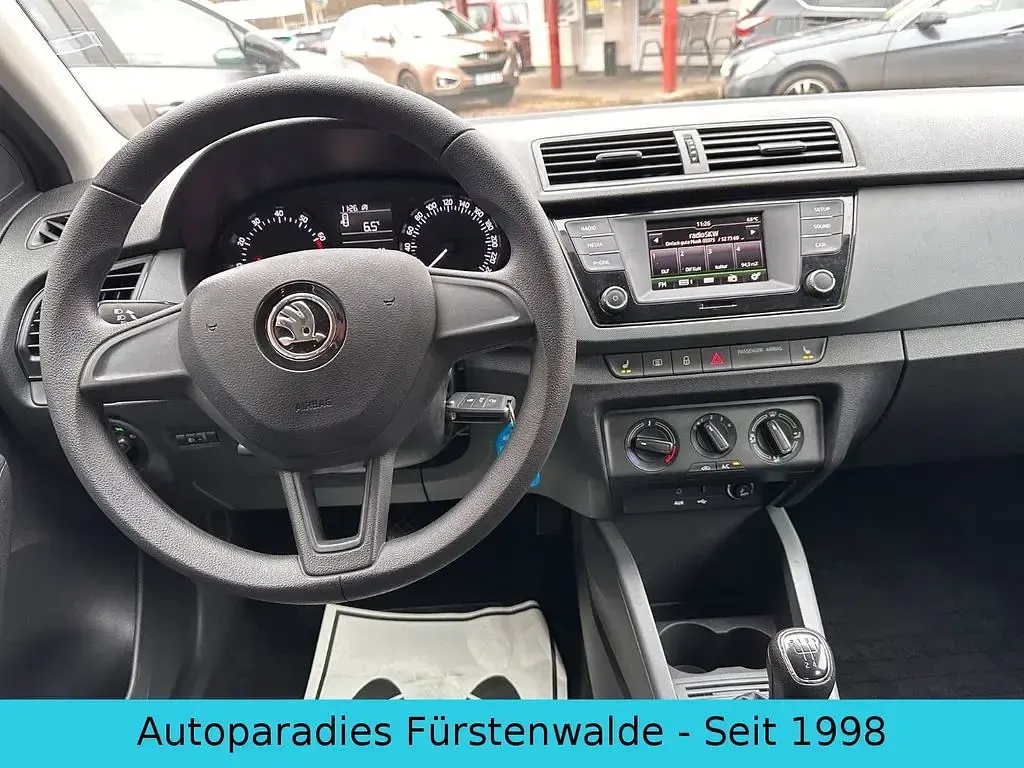 Gebraucht Skoda Fabia Cool Plus 95 PS (69 kW) 2017 Silber Kombi