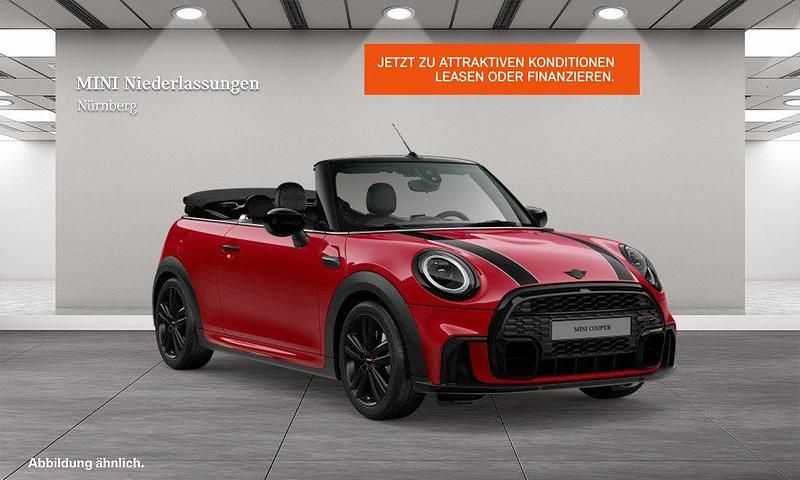 Gebraucht Mini Cooper Cabriolet 136 PS (100 kW) 2023 Rot Cabrio