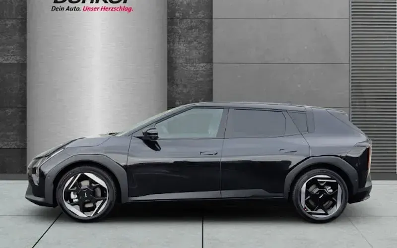 Gebraucht Kia EV4 Earth 150 kW (204 PS) 2025 Schwarz Limousine