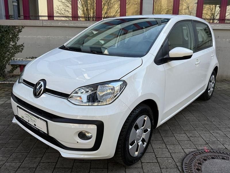 Gebraucht VW up! move up! 65 PS (47 kW) 2022 Weiß Kleinwagen