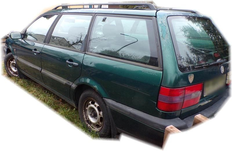 Second-hand VW Passat 115 CP (84 kW) 1996 Verde Break