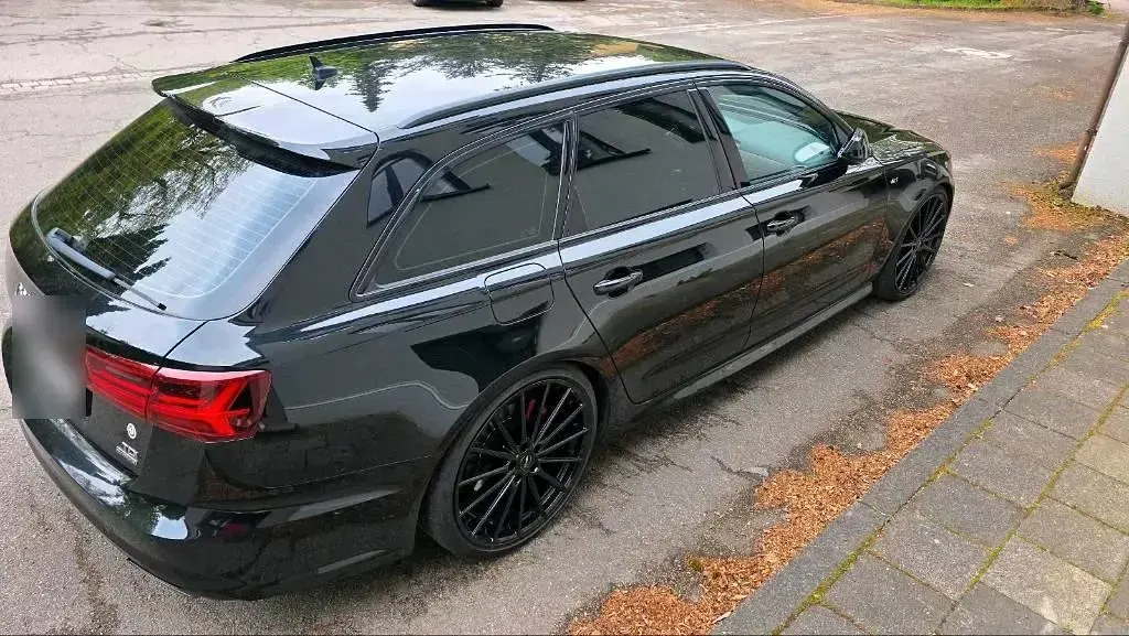 Używany Audi A6 Competition 330 KM (242 kW) 2015 Czarny Kombi