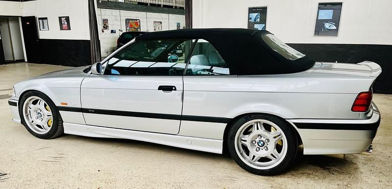 Gebraucht BMW M3 244 PS (179 kW) 1999 Silber Cabrio
