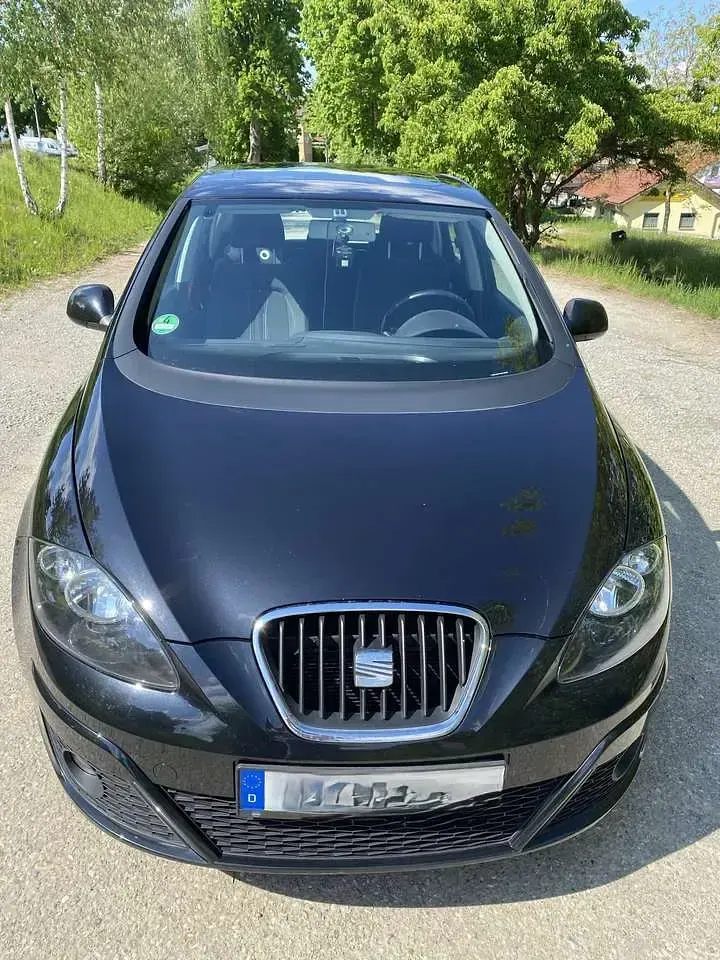 Gebraucht Seat Altea Copa 125 PS (91 kW) 2011 Schwarz Limousine