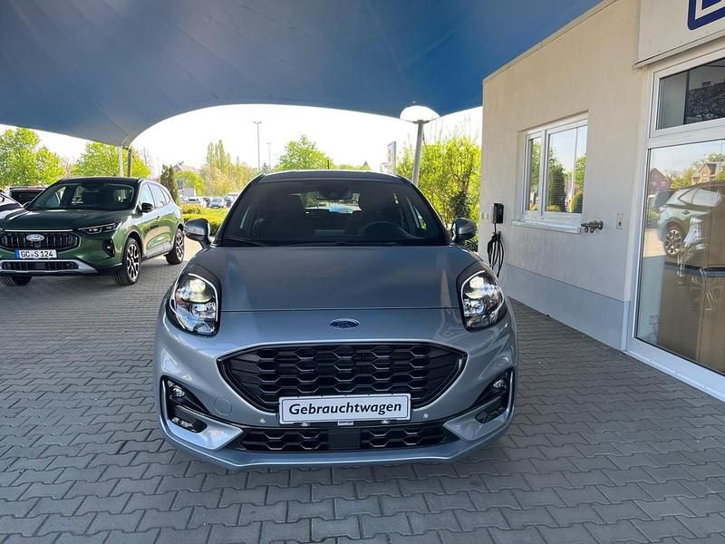 Gebraucht Ford Puma ST-Line 125 PS (91 kW) 2024 Solarsilber (silber) SUV