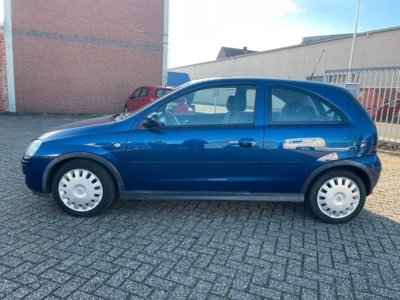 Gebraucht Opel Corsa Basis 80 PS (58 kW) 2005 Blau Kleinwagen