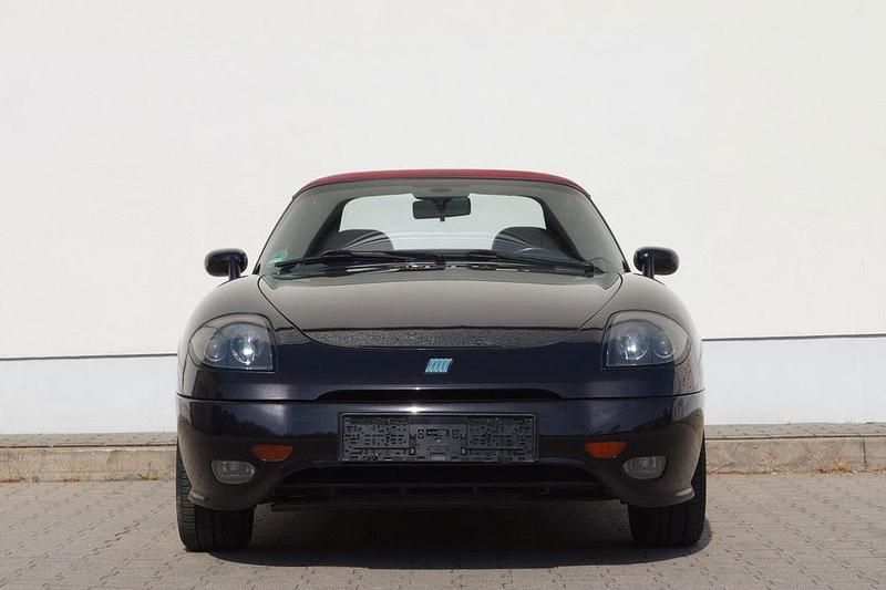 Gebraucht Fiat Barchetta 131 PS (96 kW) 2000 Braun Cabrio