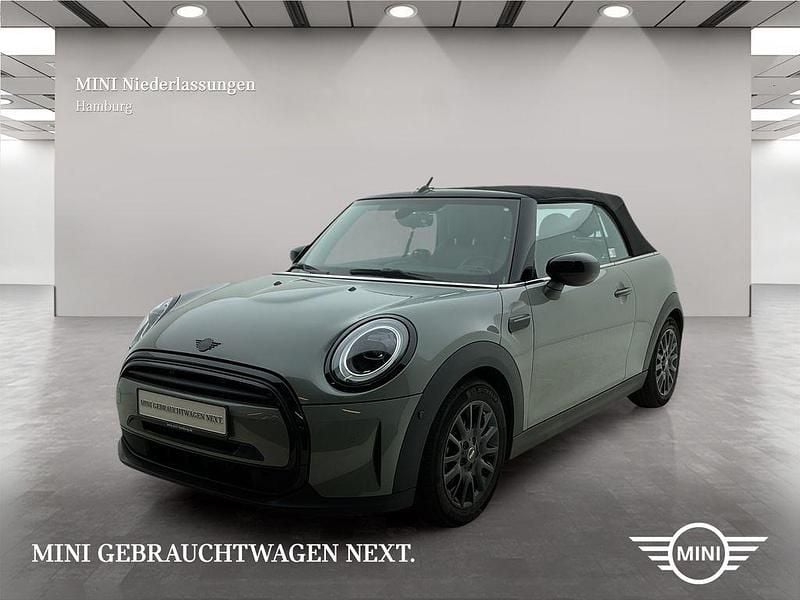 Grau Gebraucht 2021 Mini Cooper Cabriolet Cabrio | 25.708 € (Fairer Preis) - Bild 1/4