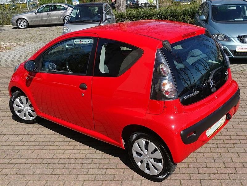 Gebraucht Citroën C1 68 PS (50 kW) 2012 Rot Kleinwagen
