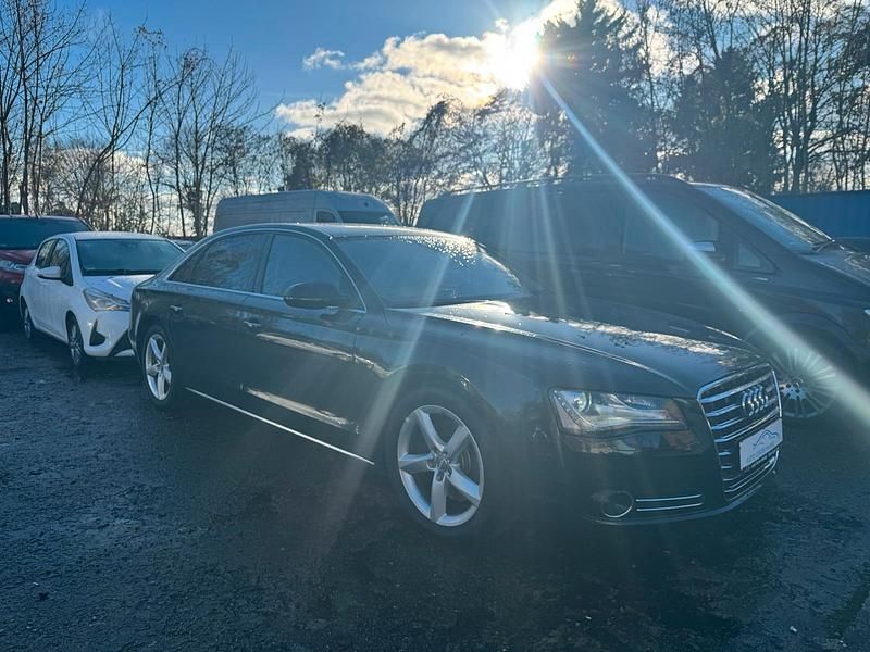 Schwarz Gebraucht 2013 Audi A8 Limousine | 18.500 € (Fairer Preis) - Bild 1/4