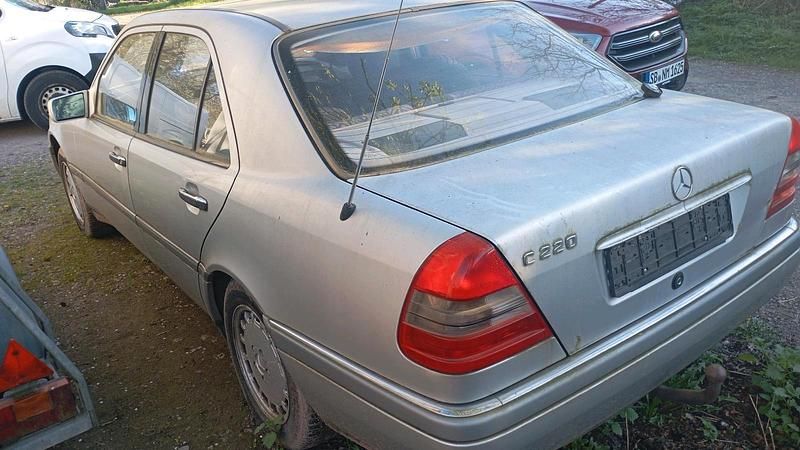 Gebraucht Mercedes E200 Classic 2000 Silber Limousine