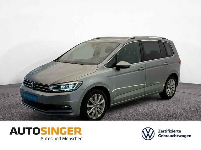 Gebraucht VW Touran Highline 150 PS (110 kW) 2024 Oyster silver metallic Van / Kleinbus