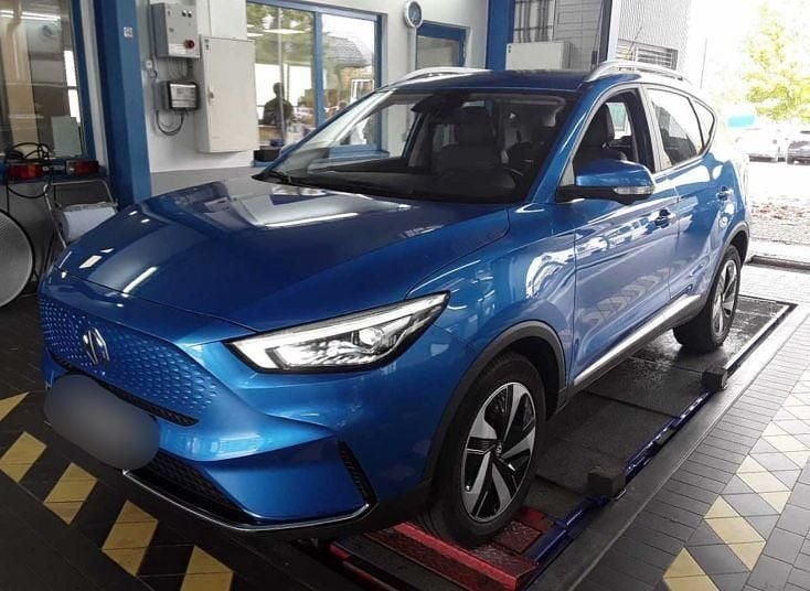 Gebraucht MG ZS Luxury 130 kW (177 PS) 2022 Blau SUV