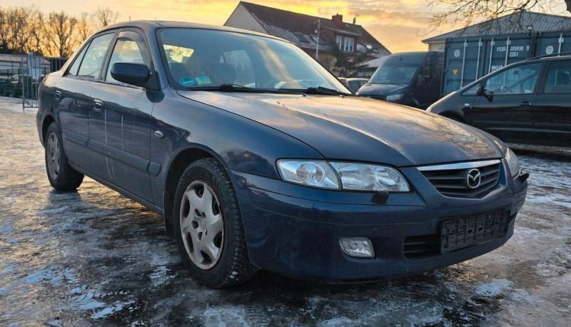 Gebraucht Mazda 626 Exclusive 136 PS (100 kW) 2001 Blau Limousine