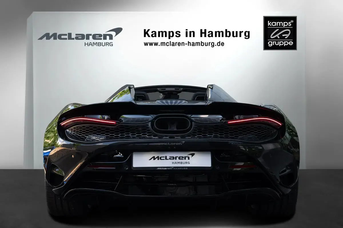 Neu McLaren 750S 751 PS (552 kW) 2026 Schwarz Cabrio