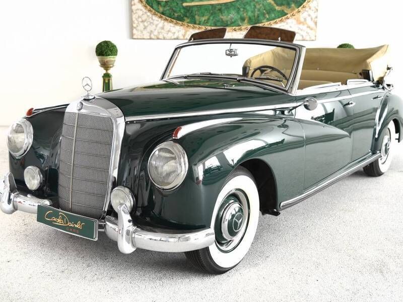 Grün Gebraucht 1952 Mercedes 300 Cabrio | 249.000 € - Bild 1/4