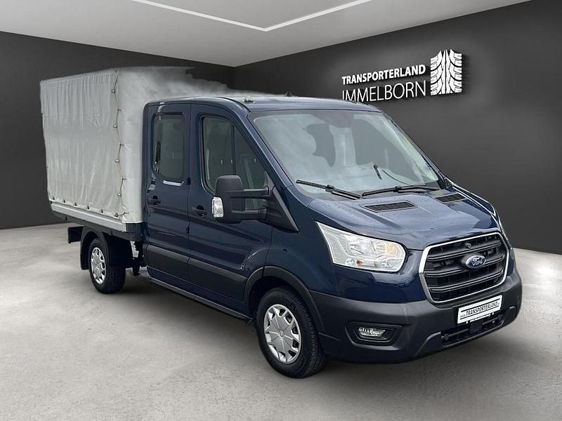Gebraucht Ford Transit 131 PS (96 kW) 2021 Blau Van / Kleinbus