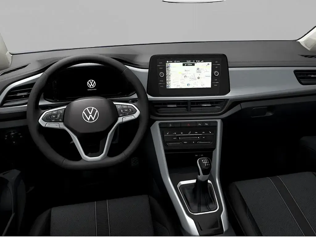 Gebraucht VW T-Roc 116 PS (85 kW) 2022 Blau SUV