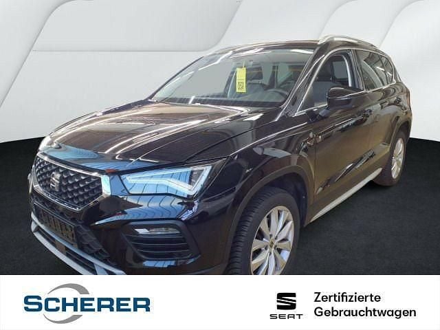 Gebraucht Seat Ateca Xperience 150 PS (110 kW) 2024 "magic" schwarz (metallic) SUV