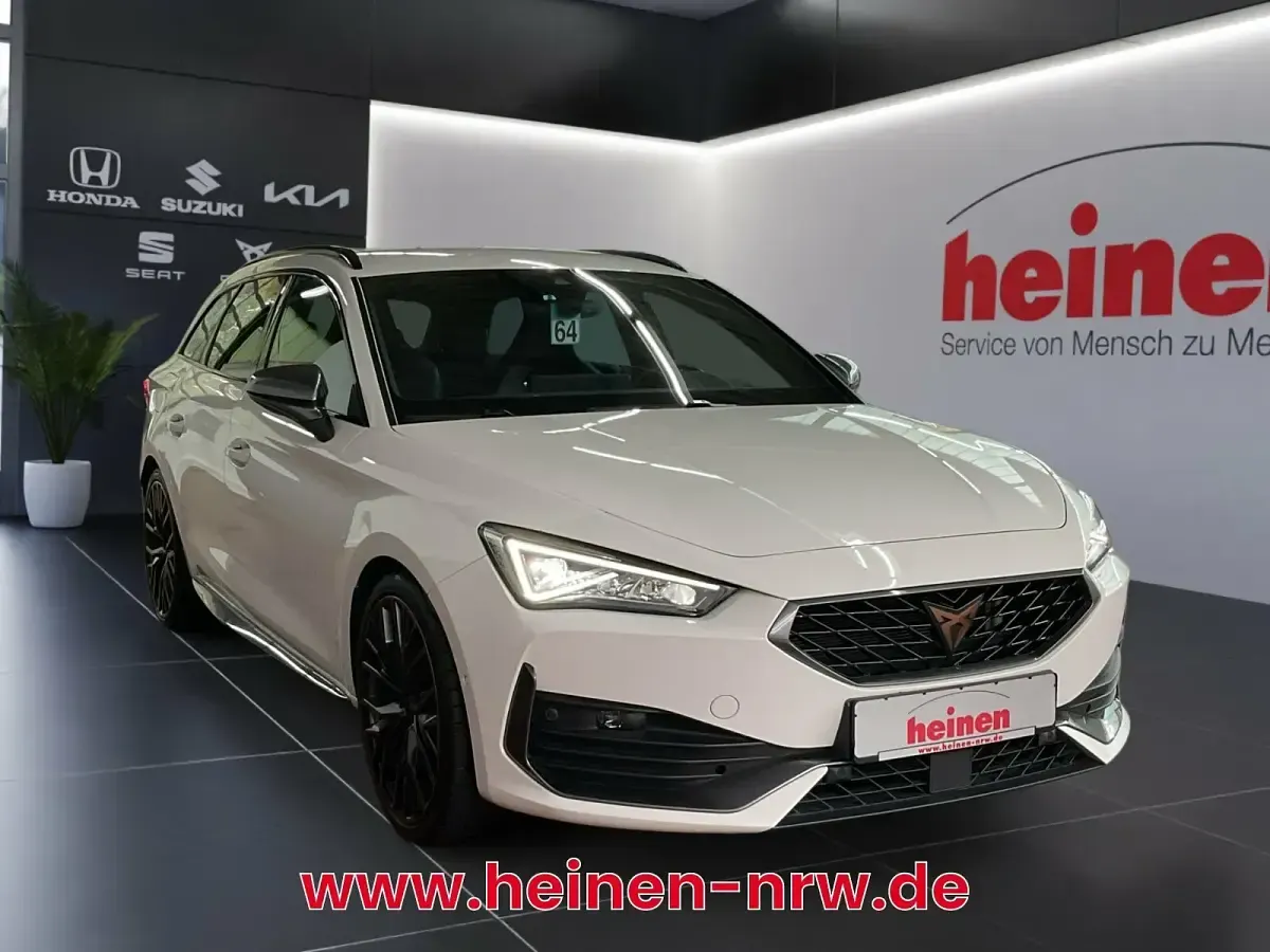 Usata Cupra Leon VZ 245 CV (180 kW) 2021 Bianco Berlina