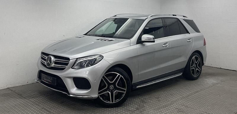 Silber Gebraucht 2019 Mercedes GLE350 AMG SUV | 39.800 € (Guter Preis) - Bild 1/2