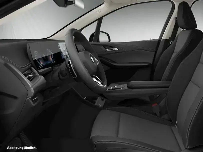 Gebraucht BMW 218 Active Tourer Luxury Line 136 PS (100 kW) 2022 Schwarz Van / Kleinbus