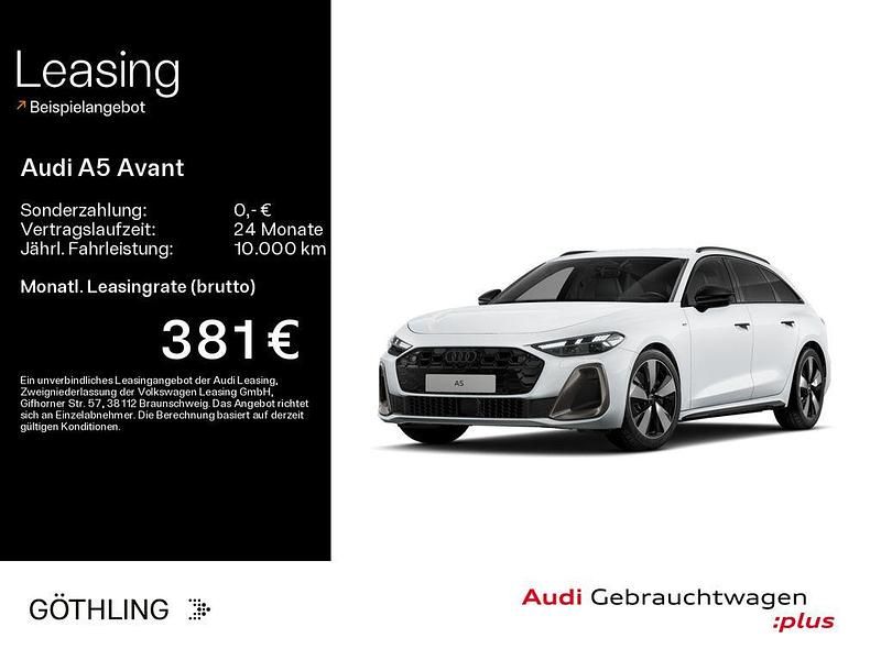 Second-hand Audi A5 Ambiente 204 CP (150 kW) 2025 Alb Break