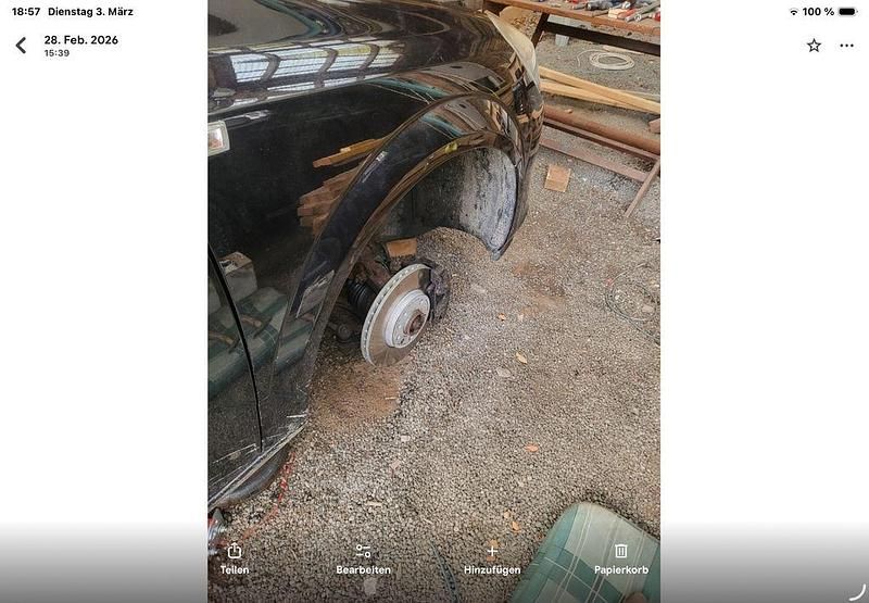 Gebraucht Opel Astra 125 PS (91 kW) 2006 Schwarz Limousine