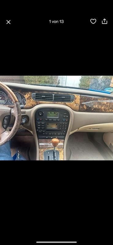 Grün Gebraucht 2004 Jaguar S-Type S Limousine | 1.800 € (Guter Preis) - Bild 1/4