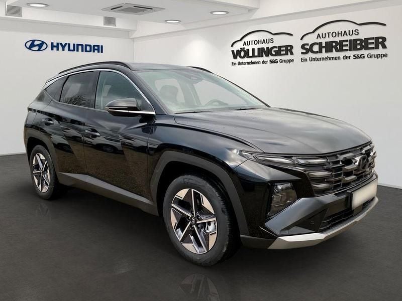 Nowe Hyundai Tucson Trend 252 KM (185 kW) 2026 Czarny SUV