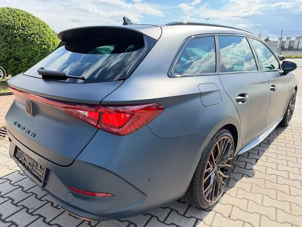 Gebraucht Cupra Leon VZ 245 PS (180 kW) 2022 Blau Limousine