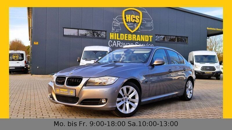 Grau Gebraucht 2011 BMW 318 M Sport Limousine | 5.997 € (Guter Preis) - Bild 1/4