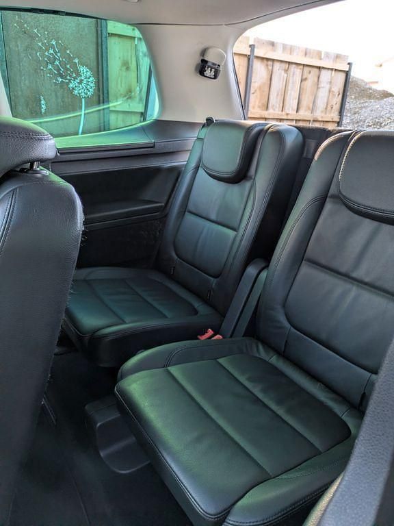 Gebraucht VW Sharan Highline 177 PS (130 kW) 2014 Weiß Van / Kleinbus