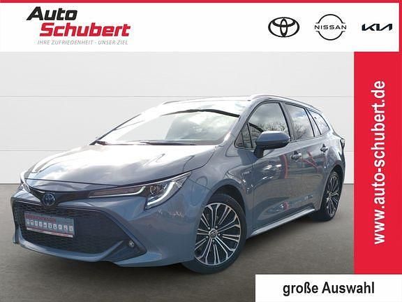 Gebraucht Toyota Corolla Team 184 PS (135 kW) 2021 Grau Kombi