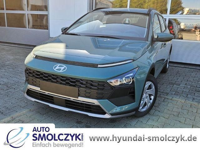 Grün Neu 2025 Hyundai Bayon Select SUV | 19.990 € (Superpreis) - Bild 1/4