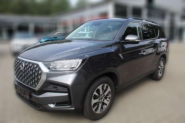 Grau metallic Gebraucht 2021 Ssangyong (KGM) Rexton Quartz SUV | 31.450 € - Bild 1/4