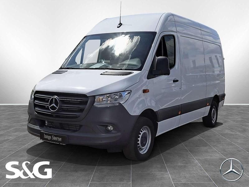 Arktikweiß Gebraucht 2023 Mercedes Sprinter Van | 40.103 € (Fairer Preis) - Bild 1/3