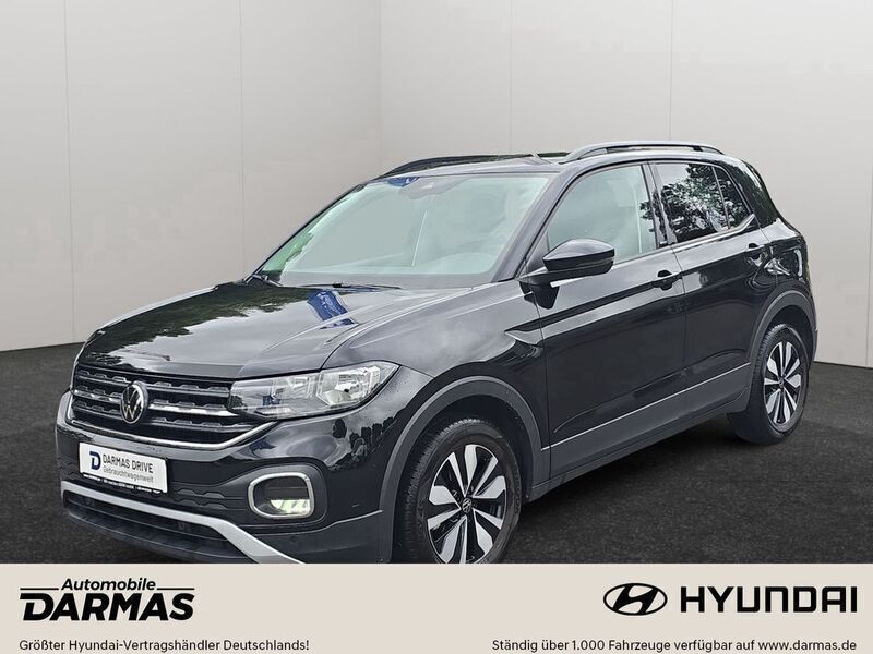 Schwarz Gebraucht 2023 VW T-Cross Life SUV | 17.990 € (Fairer Preis) - Bild 1/4