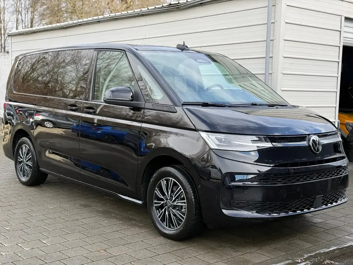 Ny VW Multivan 150 HK (110 kW) 2026 Sort MPV