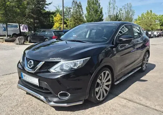 Gebraucht Nissan Qashqai Acenta 131 PS (96 kW) 2014 Schwarz SUV