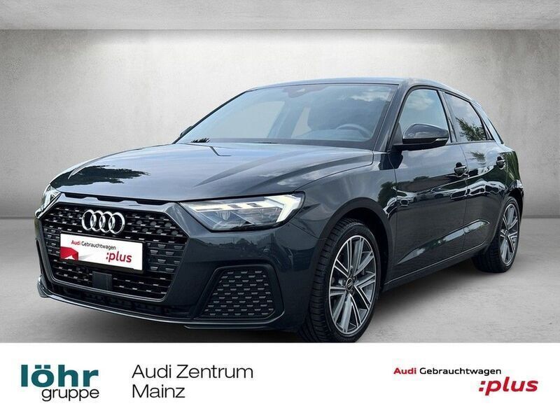 Grau Gebraucht 2022 Audi A1 Sportback Ambiente Kleinwagen | 20.880 € (Superpreis) - Bild 1/4