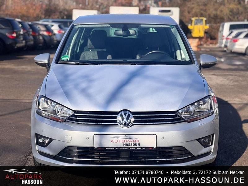 Gebraucht VW Golf Sportsvan Allstar 110 PS (80 kW) 2016 Reflexsilber Van / Kleinbus
