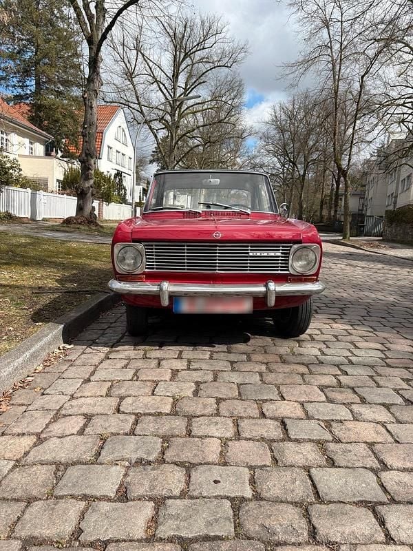 Gebraucht Opel Kadett 48 PS (35 kW) 1965 Rot Coupé