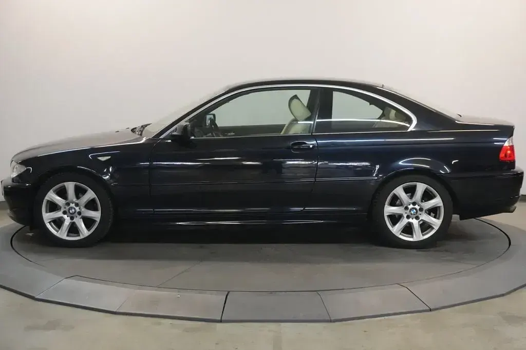 Gebraucht BMW 320 Exclusive 170 PS (125 kW) 2005 Schwarz Coupé