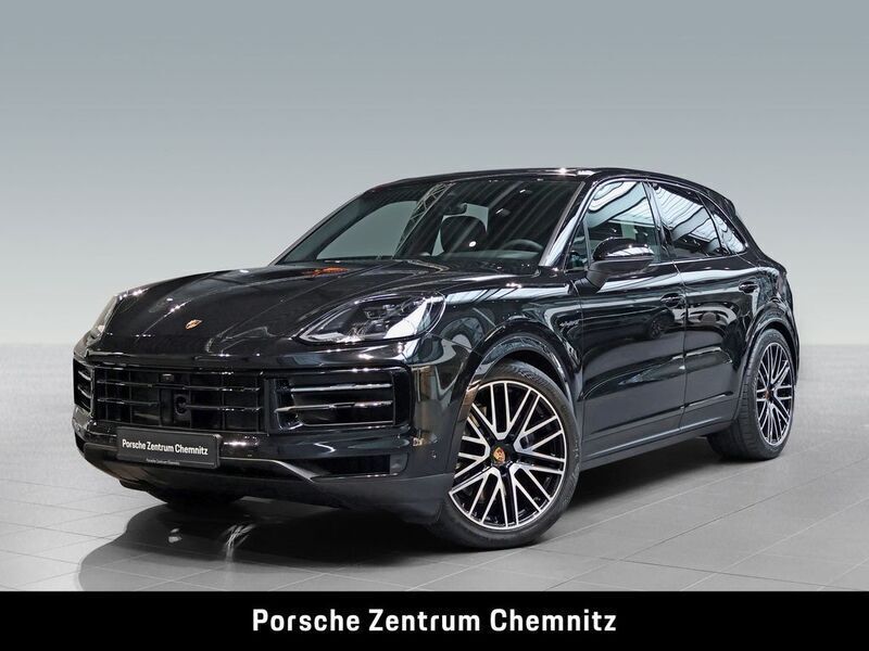 Schwarz Gebraucht 2024 Porsche Cayenne SUV | 117.690 € (Superpreis) - Bild 1/4