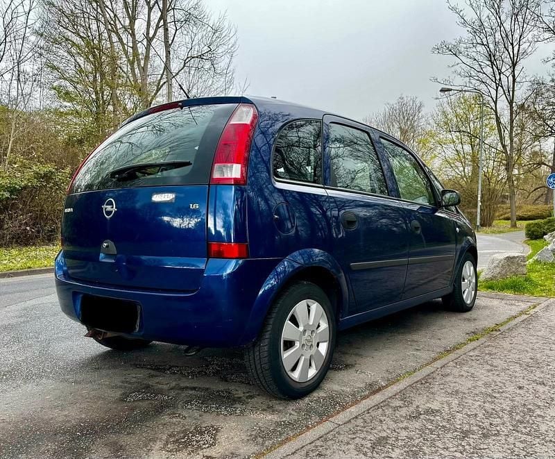 Gebraucht Opel Meriva 105 PS (77 kW) 2003 Blau Van / Kleinbus