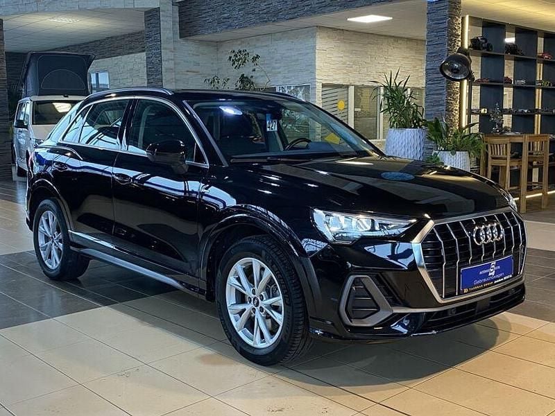 Gebraucht Audi Q3 S-Line 245 PS (180 kW) 2021 Schwarz SUV