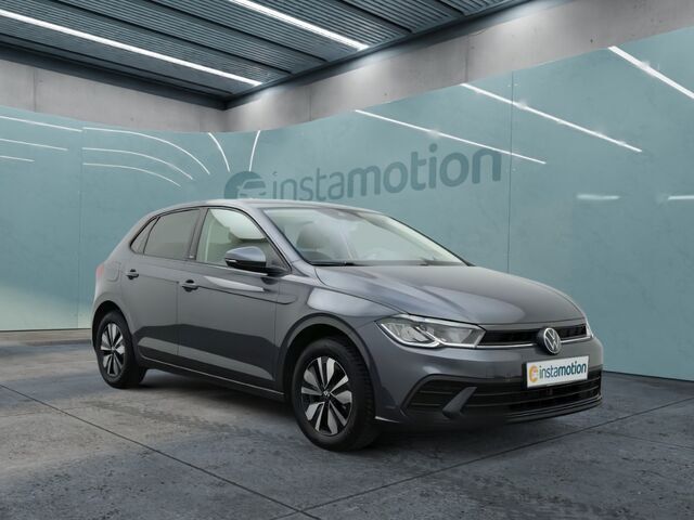 Gebraucht VW Polo Move 80 PS (58 kW) 2024 Grau Limousine